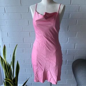 Urban Outfitters Satin Mini Dress